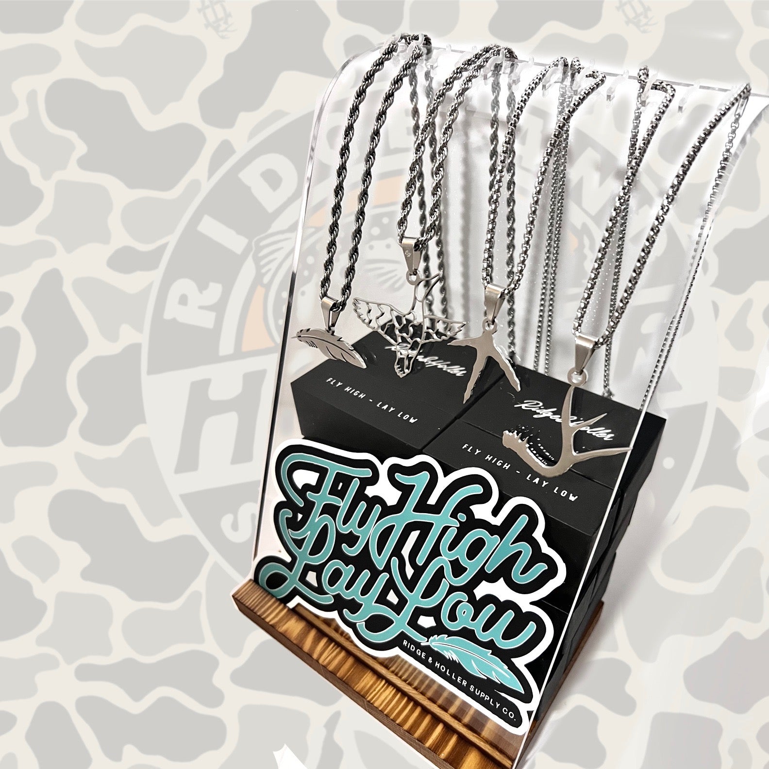 Necklace Stand Display