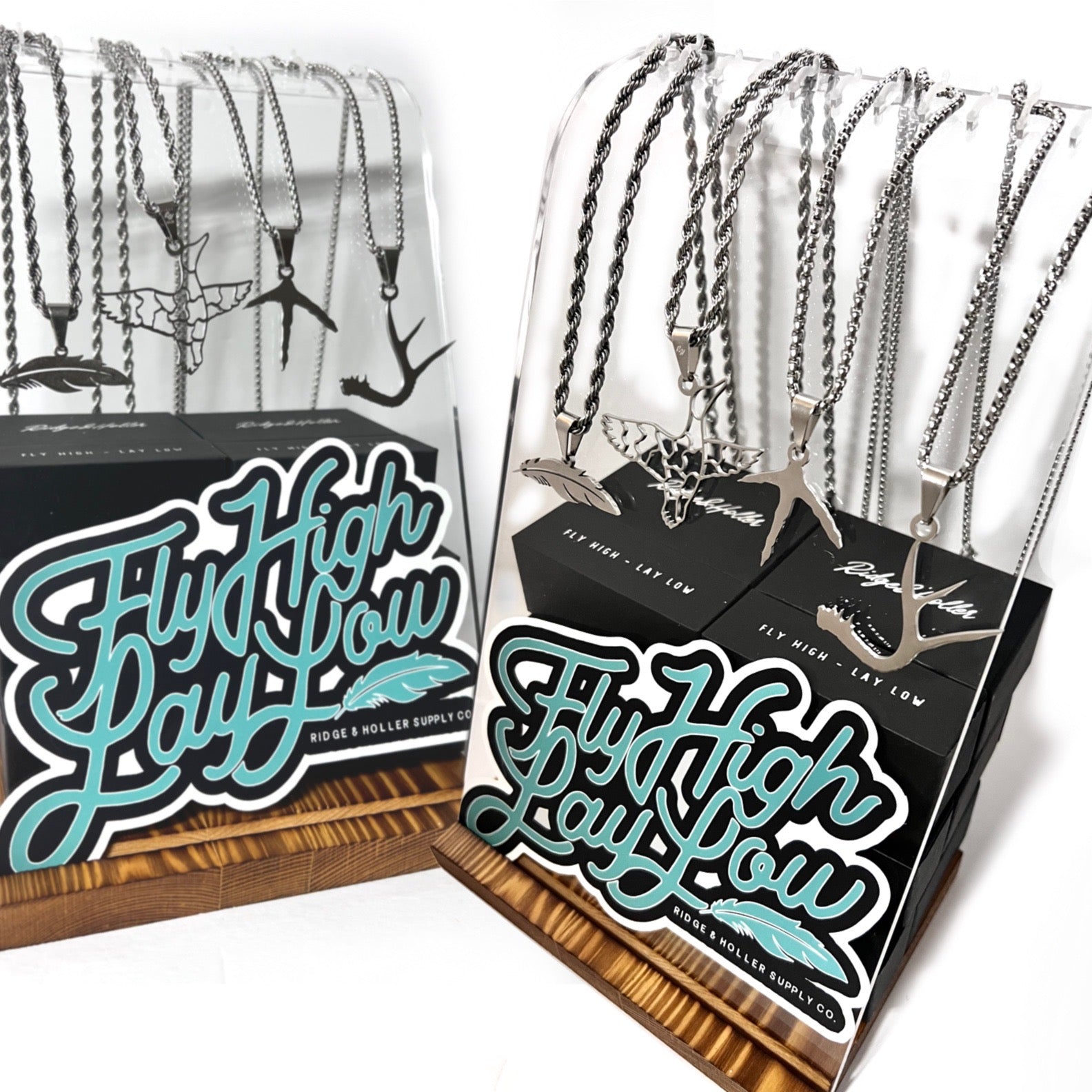 Necklace Stand Display