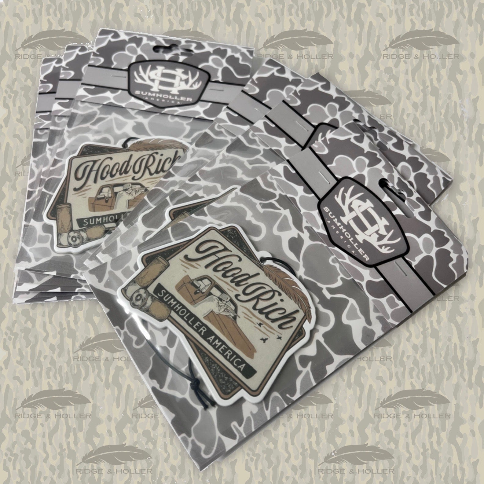 Sumholler Hood Rich Air Freshener