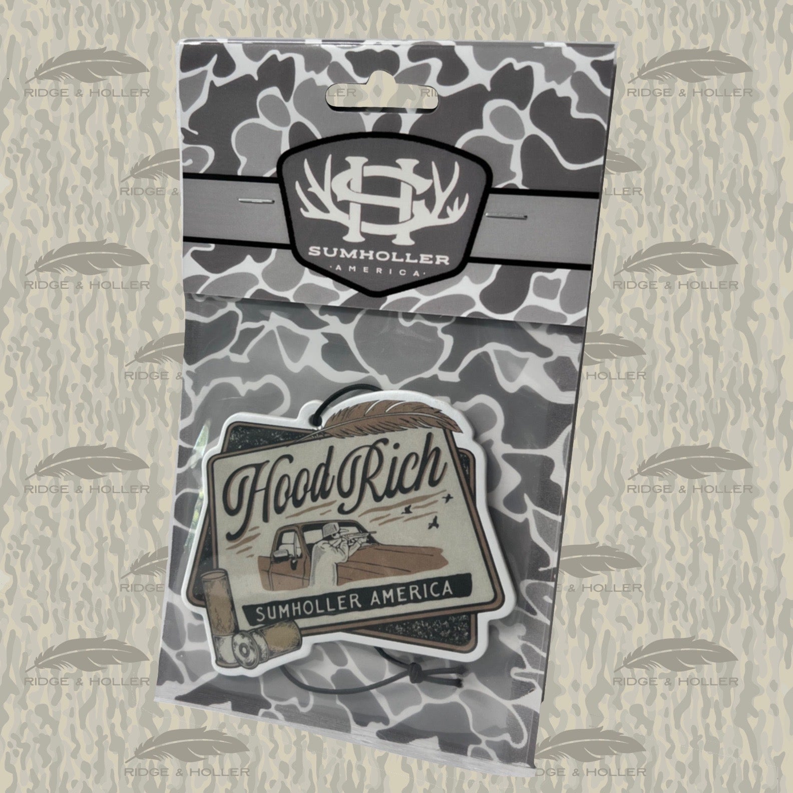 Sumholler Hood Rich Air Freshener