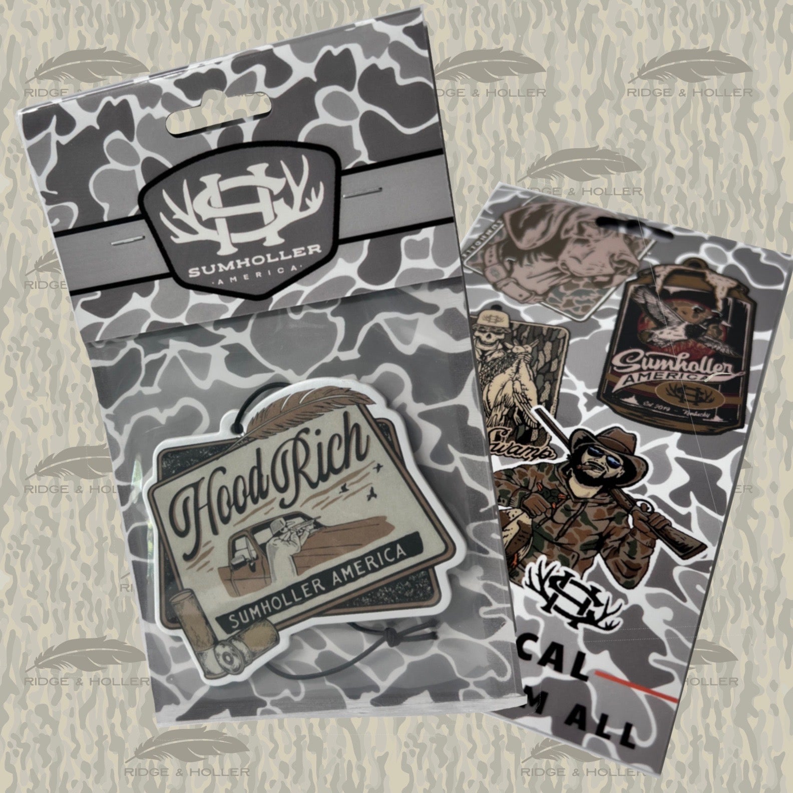 Sumholler Hood Rich Air Freshener