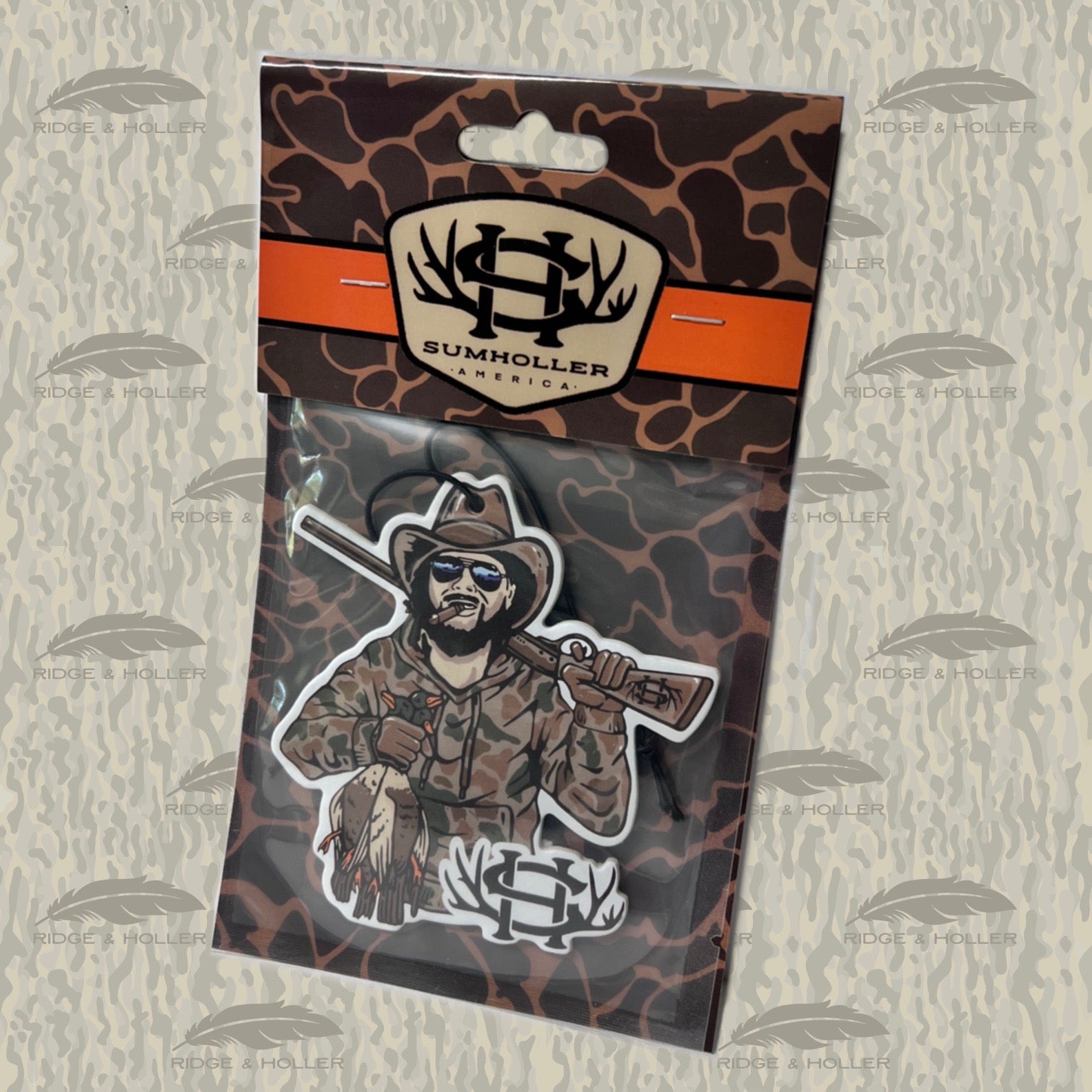 Quack King Air Freshener
