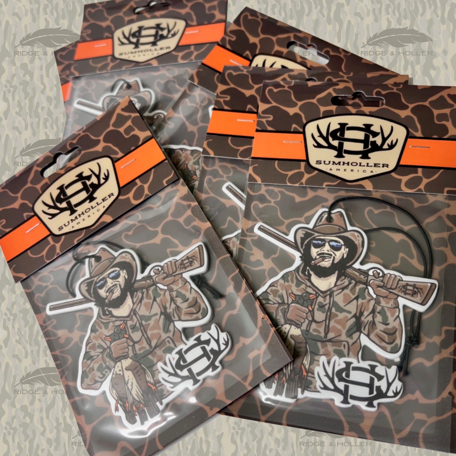 Quack King Air Freshener