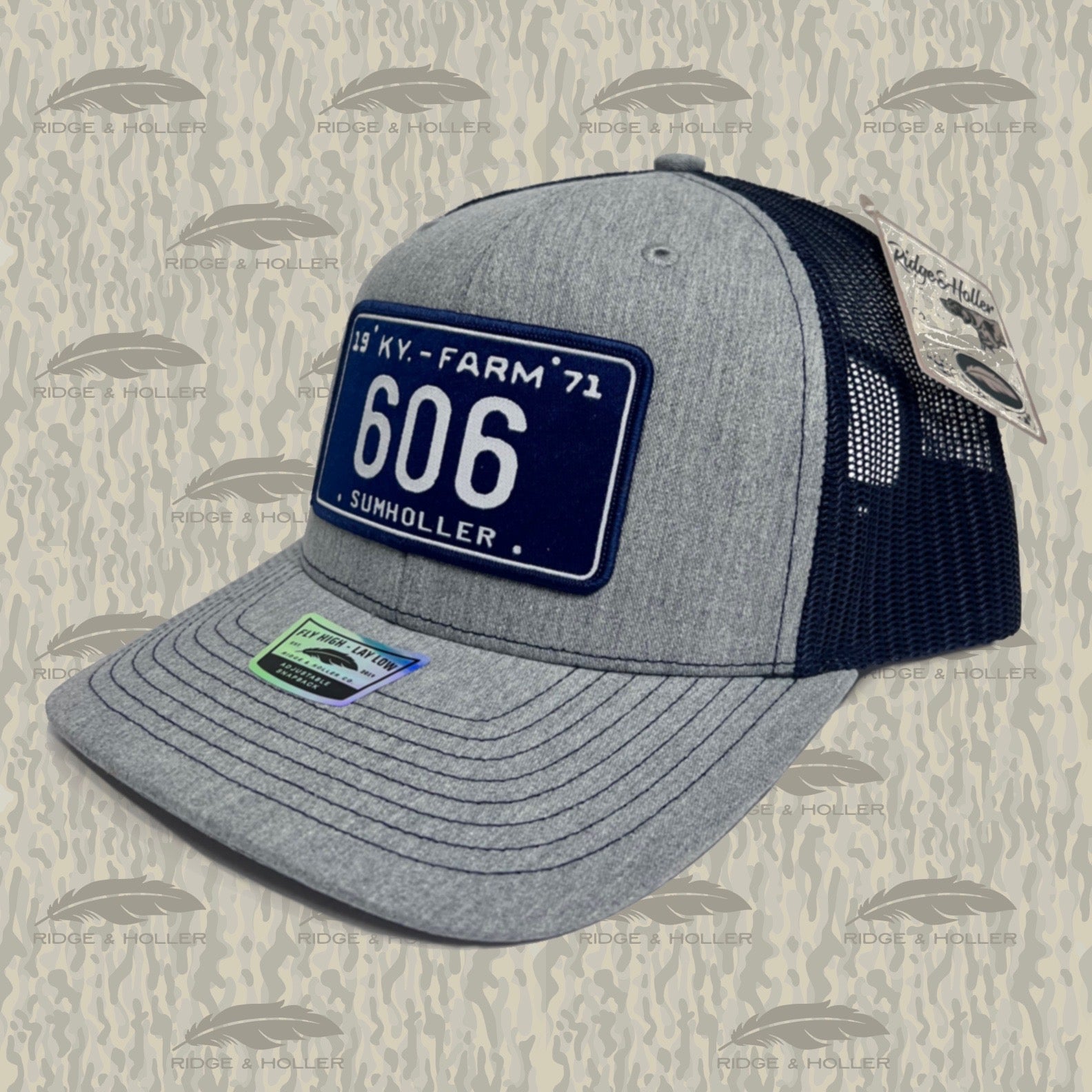 606 hat navy
