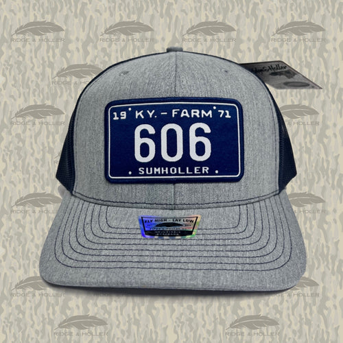 606 hat navy