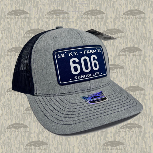 606 hat navy