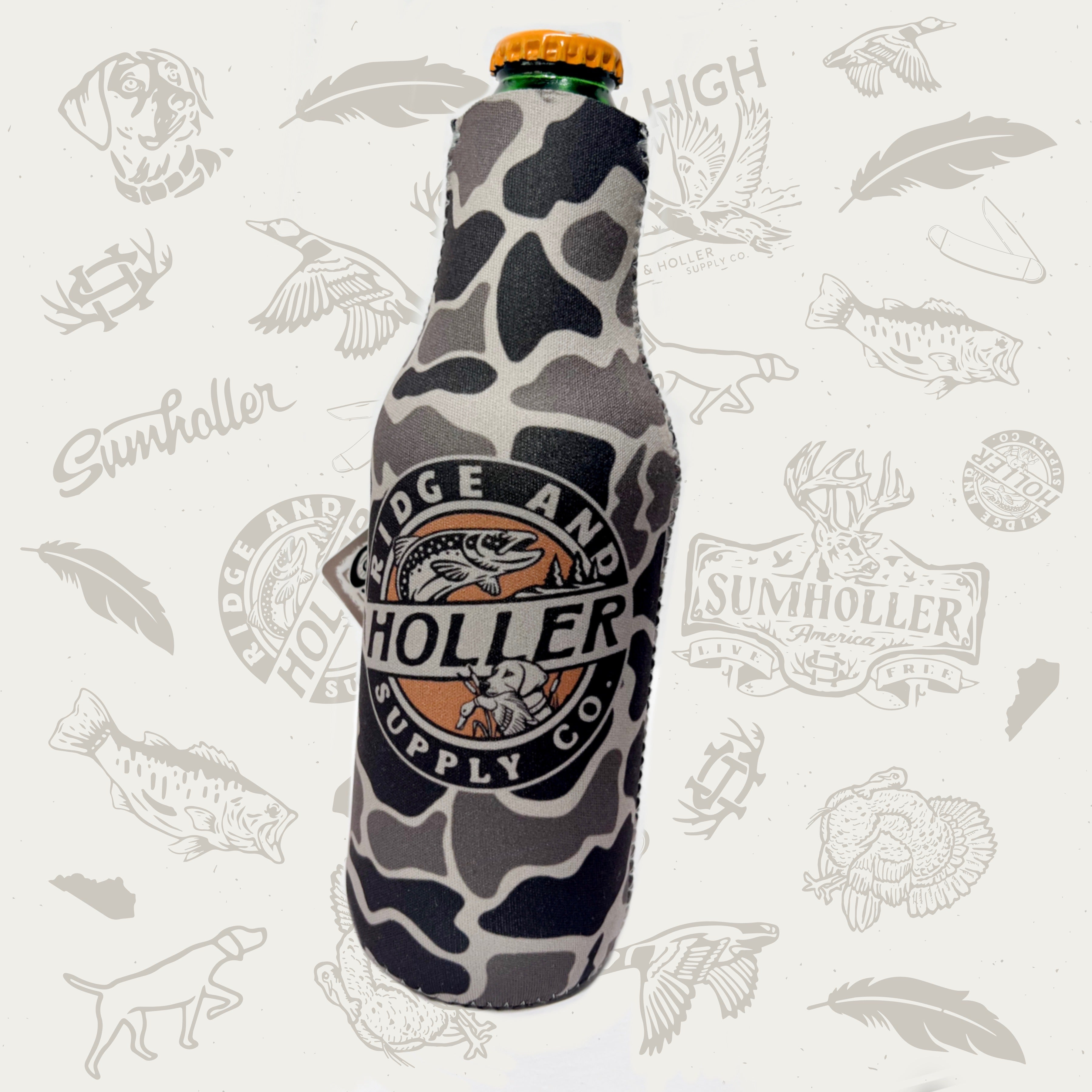 Backwoods Chiller Bottle Koozie