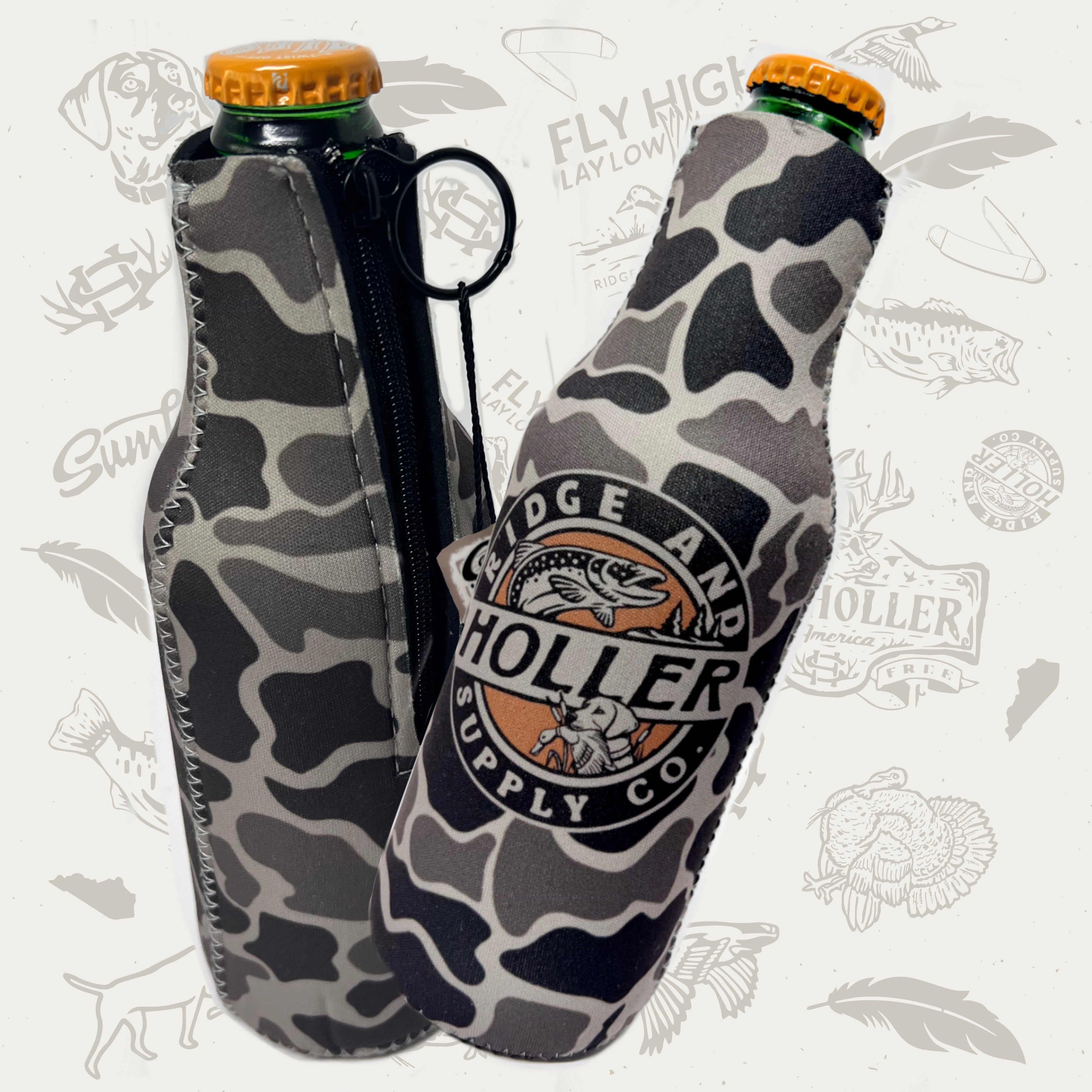 Backwoods Chiller Bottle Koozie