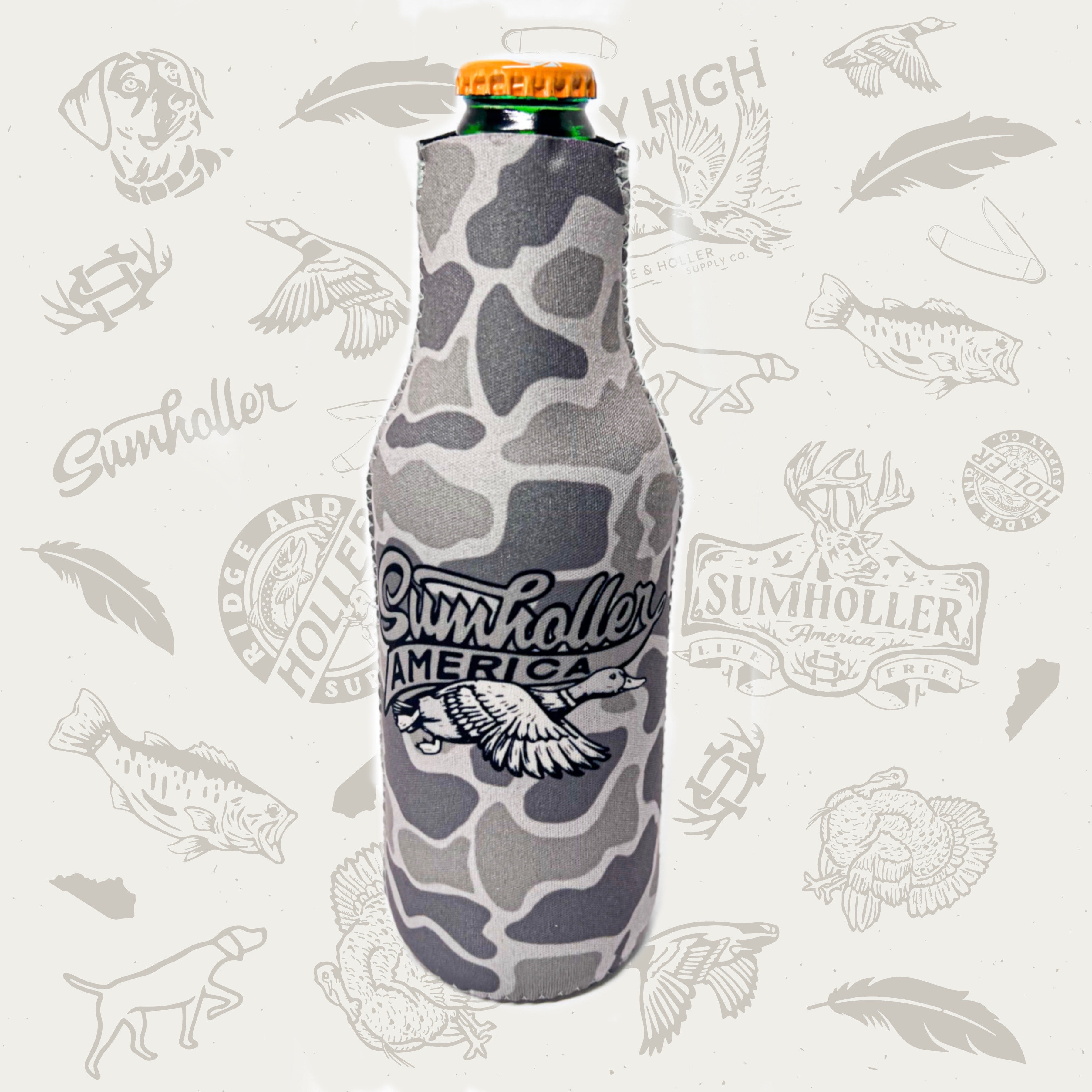 Sum Chilly Bottle Koozie