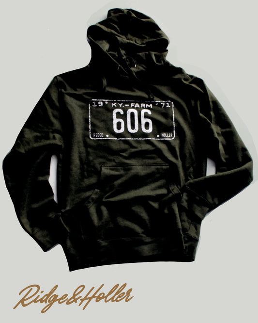 606 Hoodie black