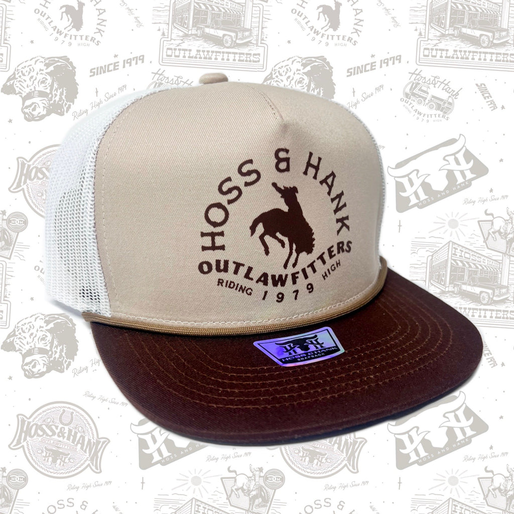 Ridin’ High Bronc brown