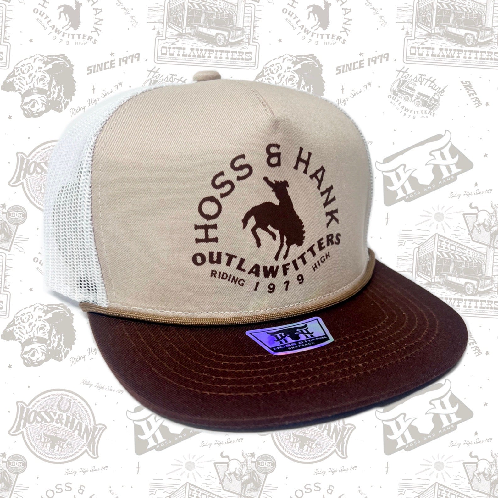 Ridin’ High Bronc brown