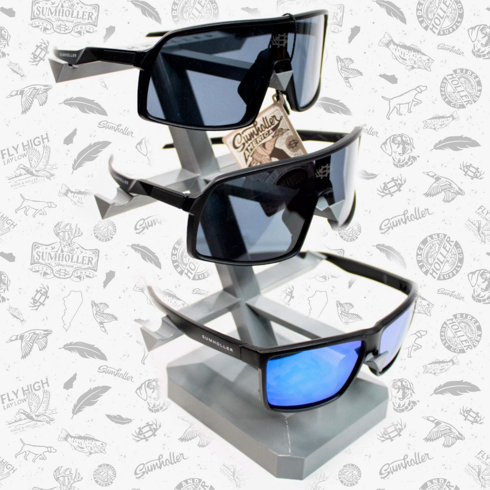 Sunglasses Stand Display