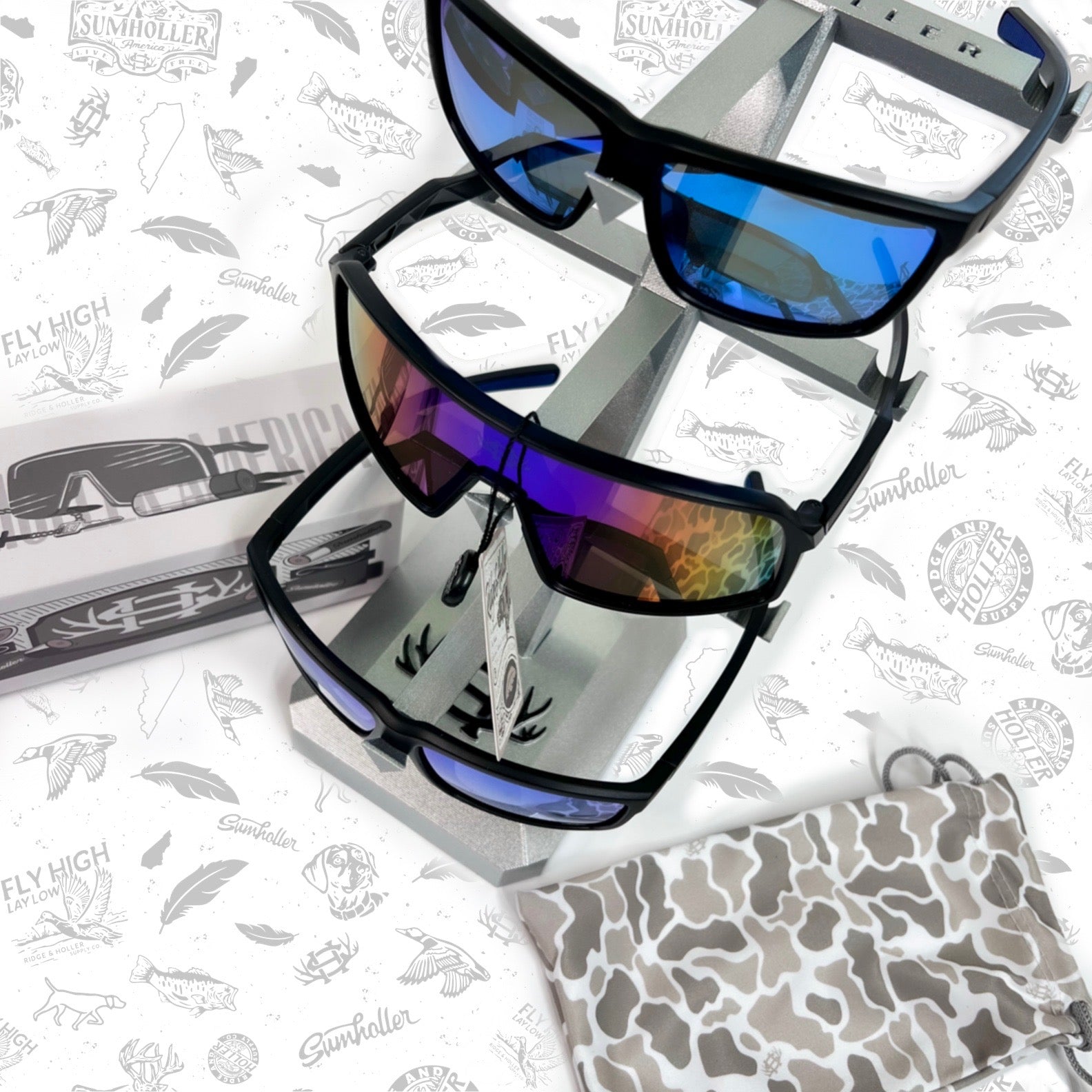 Sunglasses Stand Display
