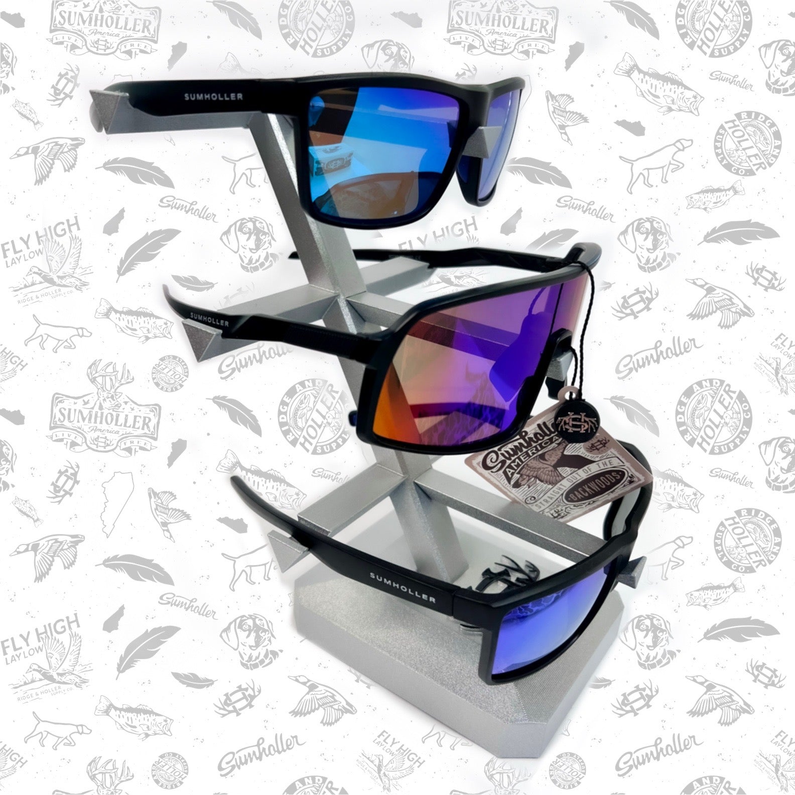 Sunglasses Stand Display