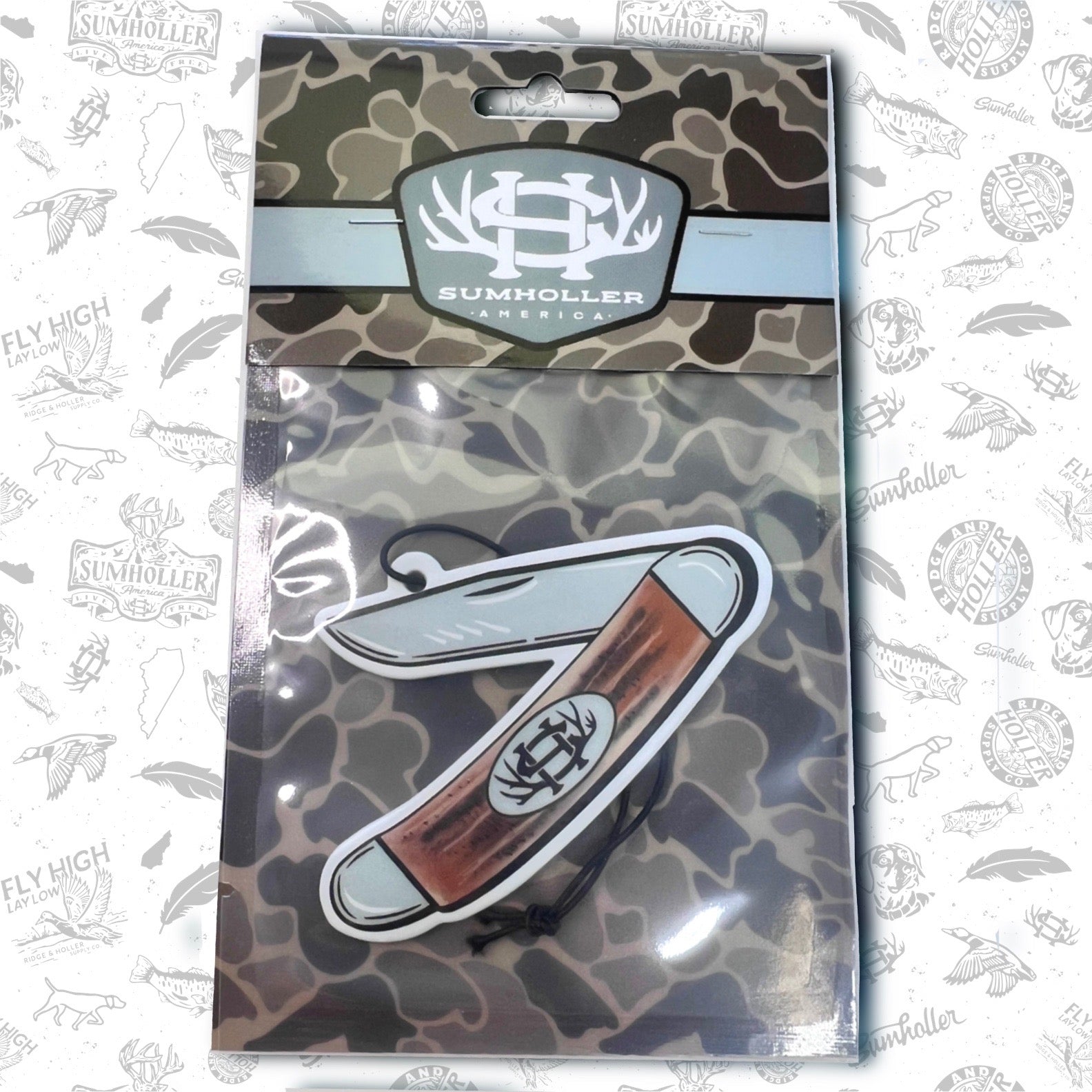 SumBelly Air Freshener