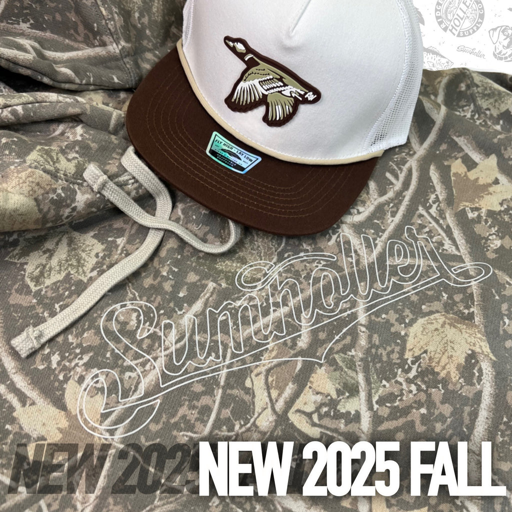 Sumholler Deadwood Camo Hoodie