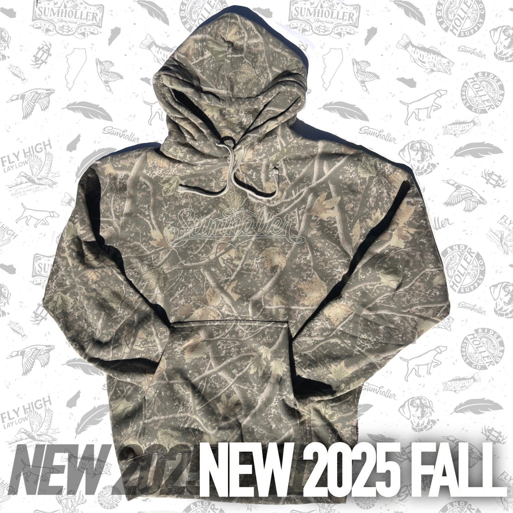 Sumholler Deadwood Camo Hoodie