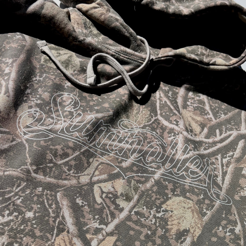 Sumholler Deadwood Camo Hoodie