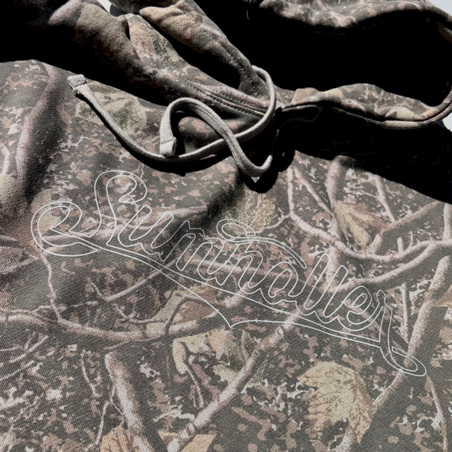Sumholler Deadwood Camo Hoodie