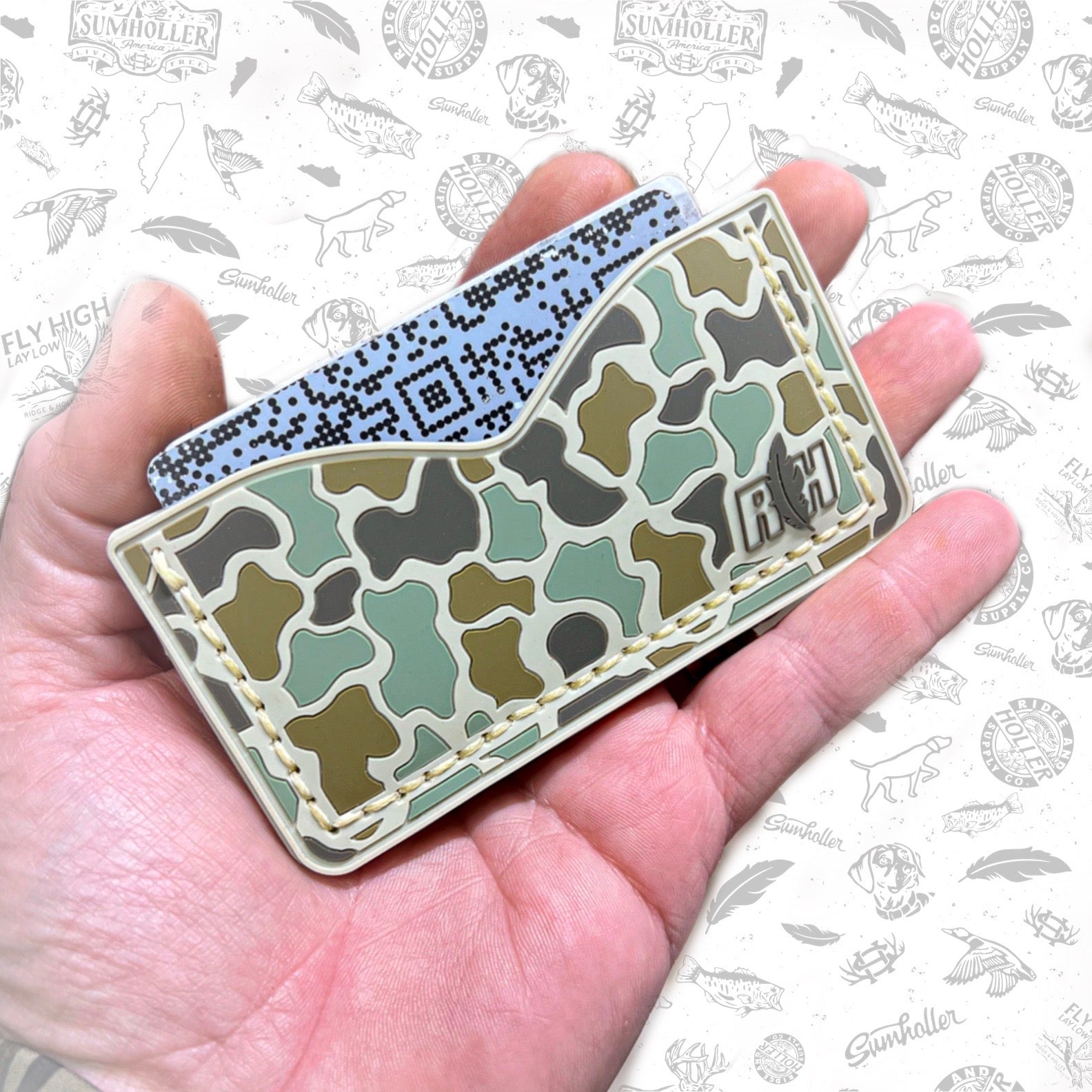 Camo Carry Wallet