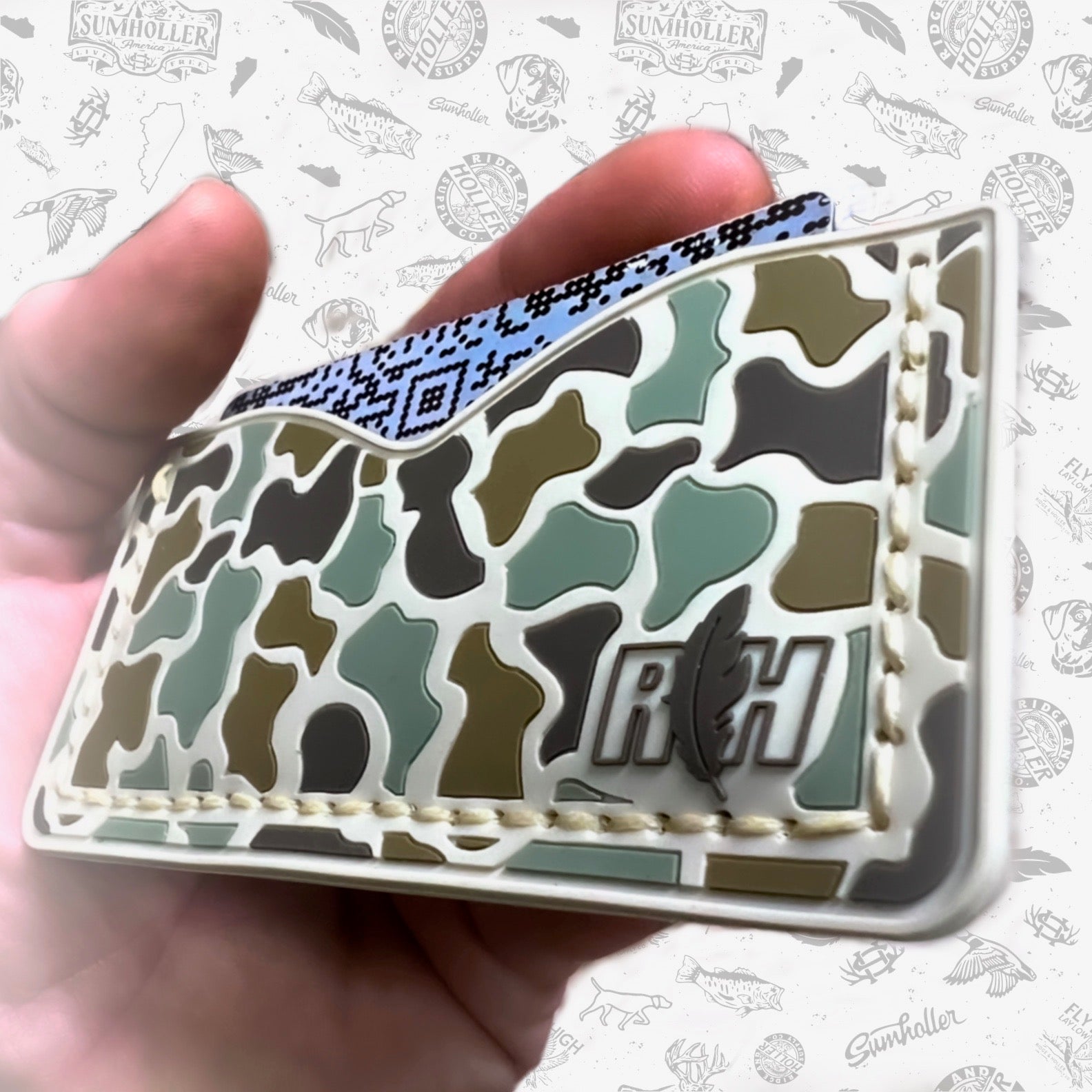 Camo Carry Wallet