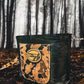 Crossbody Maverick Black with Duck Camo