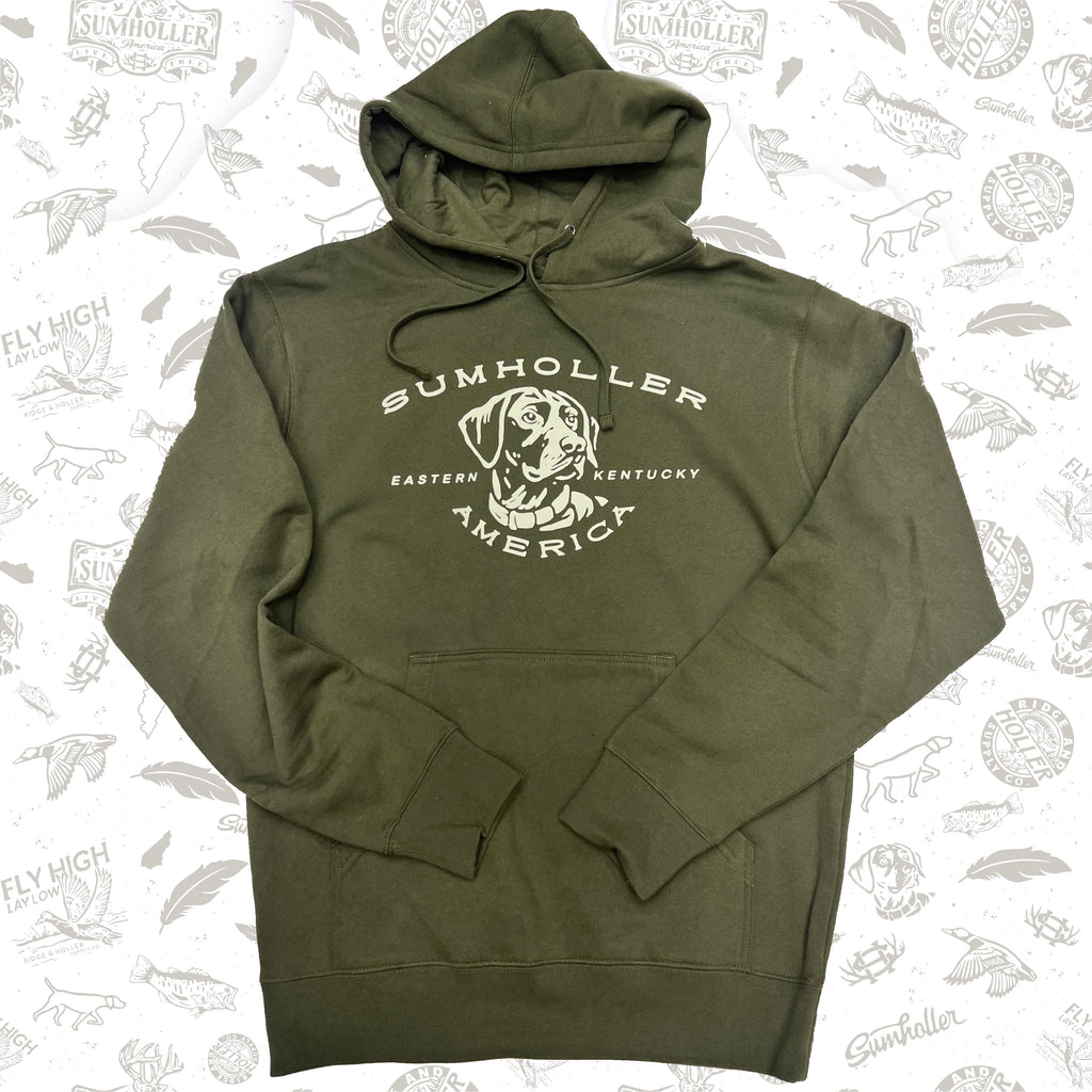 Sumholler Trail Dog Hoodie