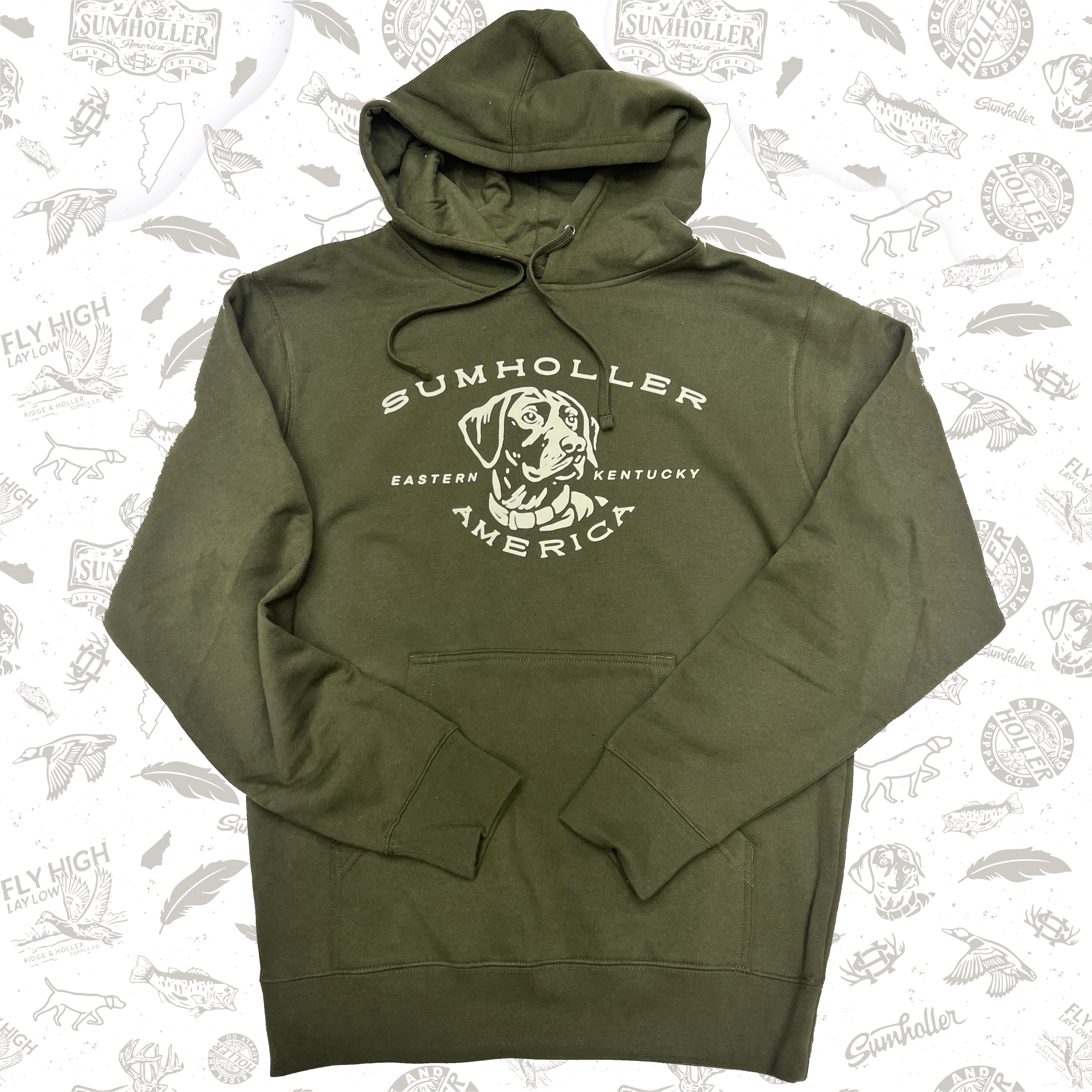 Sumholler Trail Dog Hoodie