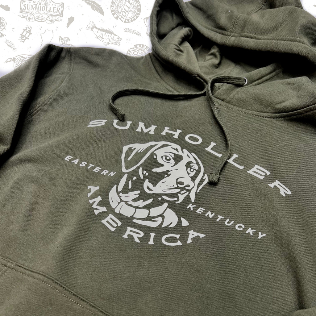 Sumholler Trail Dog Hoodie