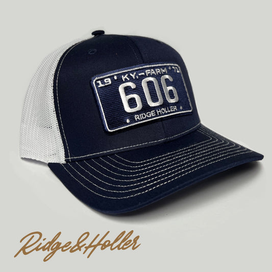 606 plate hat