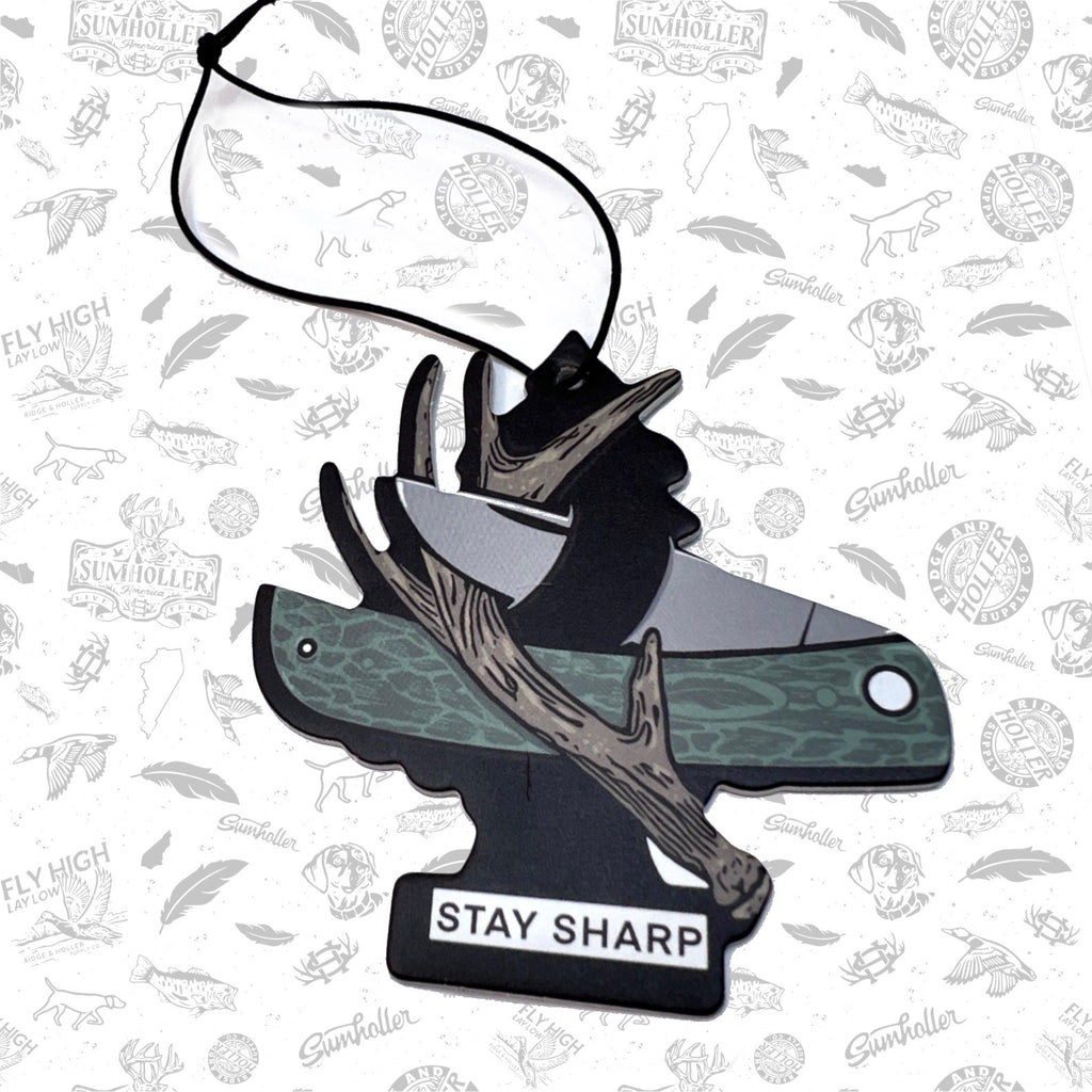 Stay Sharp Air Freshener