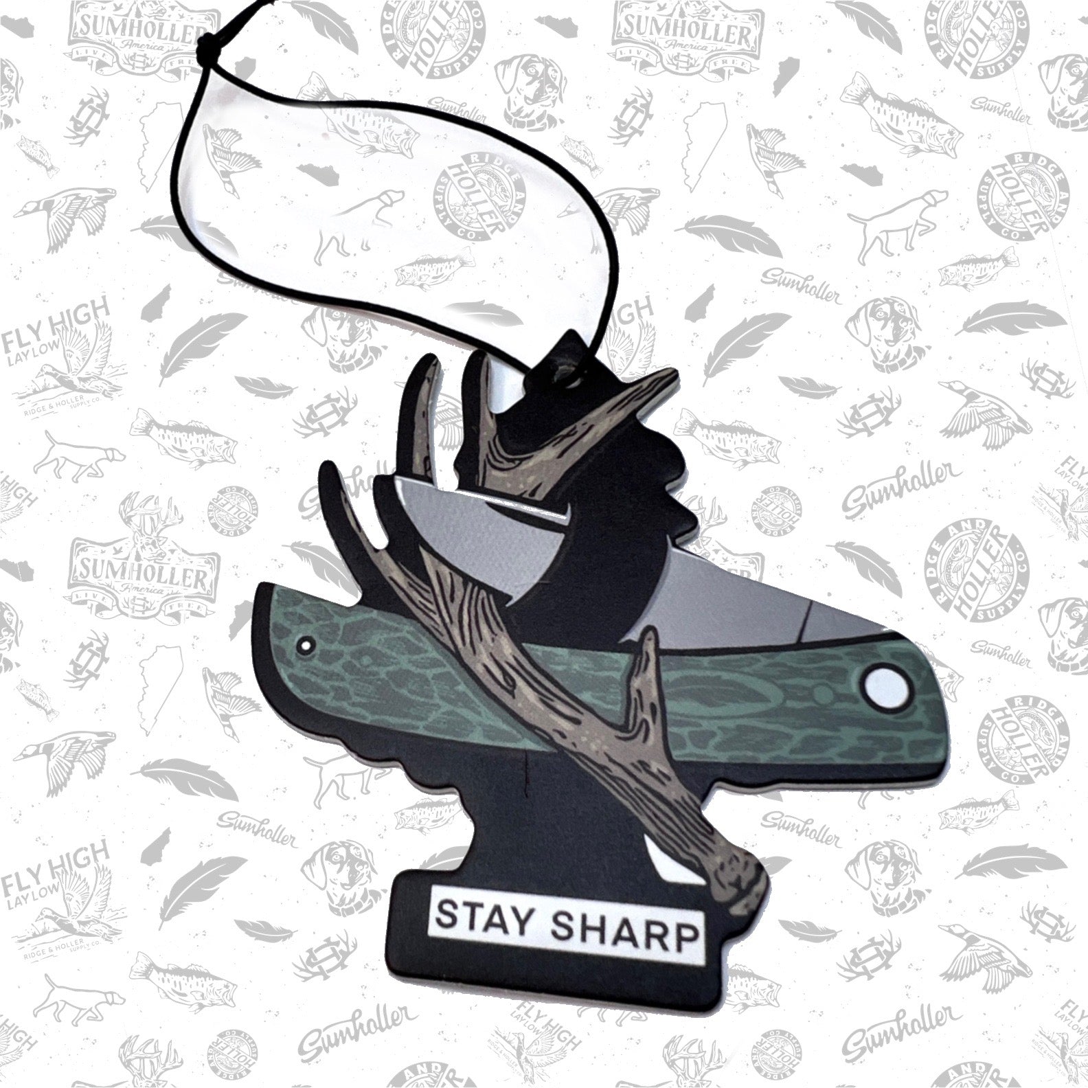 Stay Sharp Air Freshener