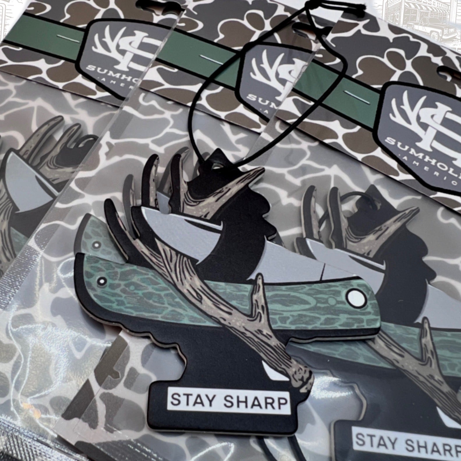 Stay Sharp Air Freshener