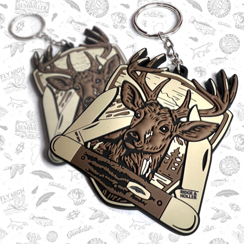 Big Rack Keychain