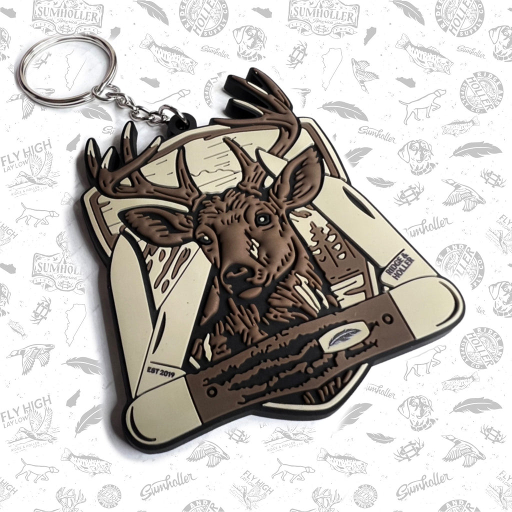 Big Rack Keychain