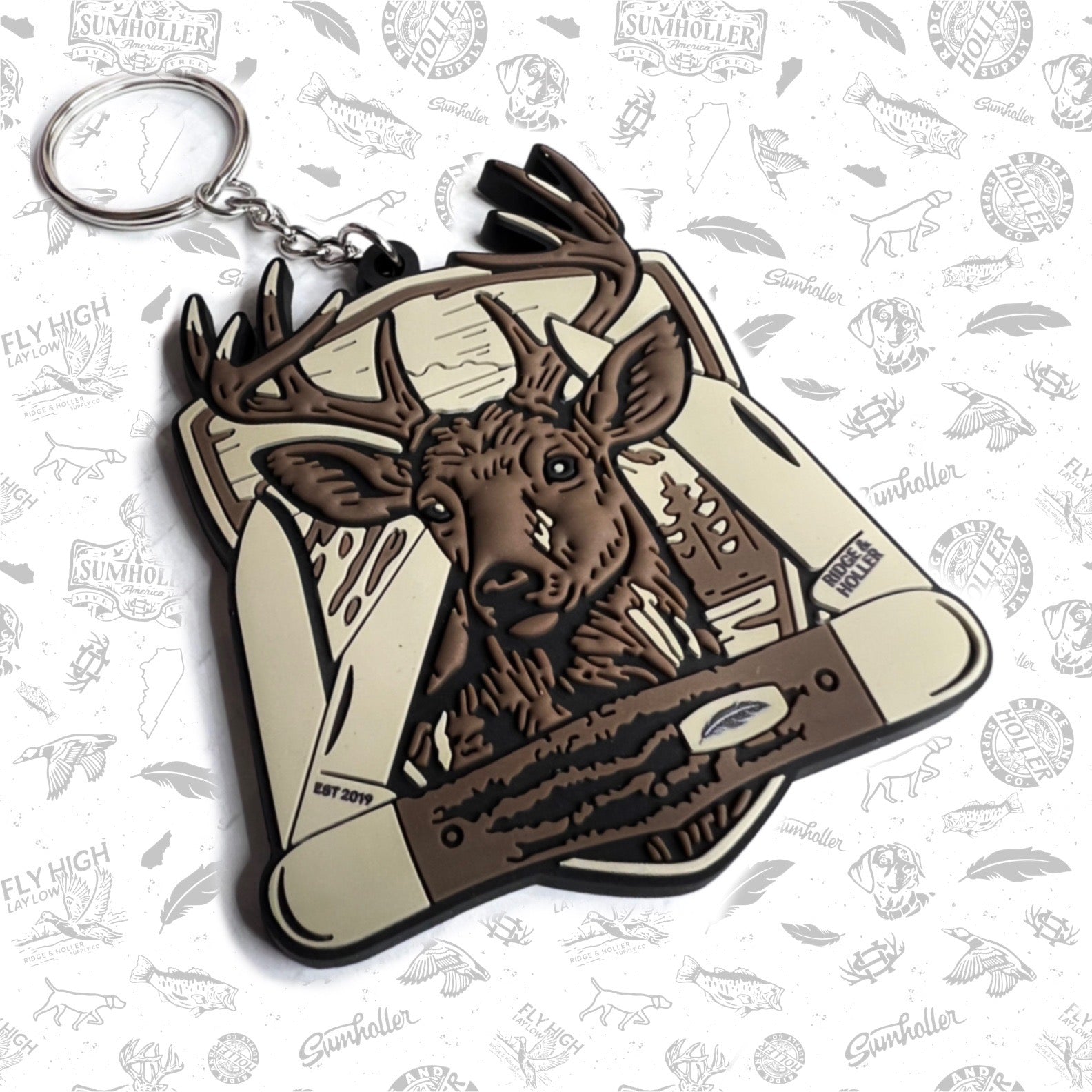 Big Rack Keychain