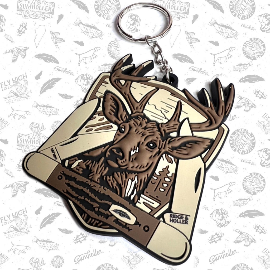 Big Rack Keychain