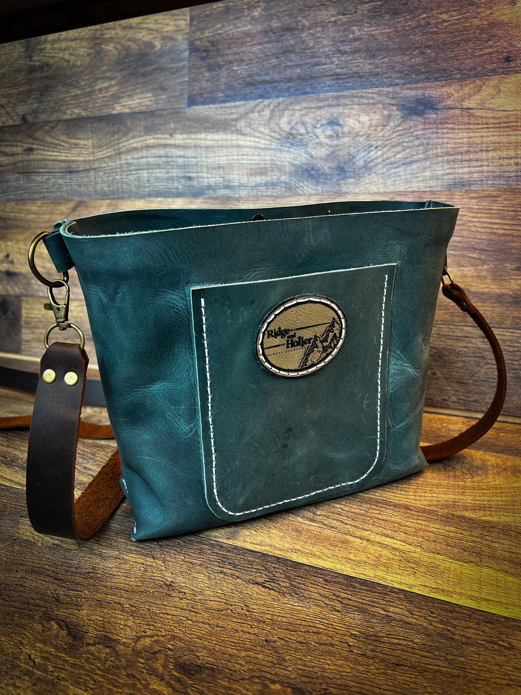 Crossbody Maverick Mediterranean Blue