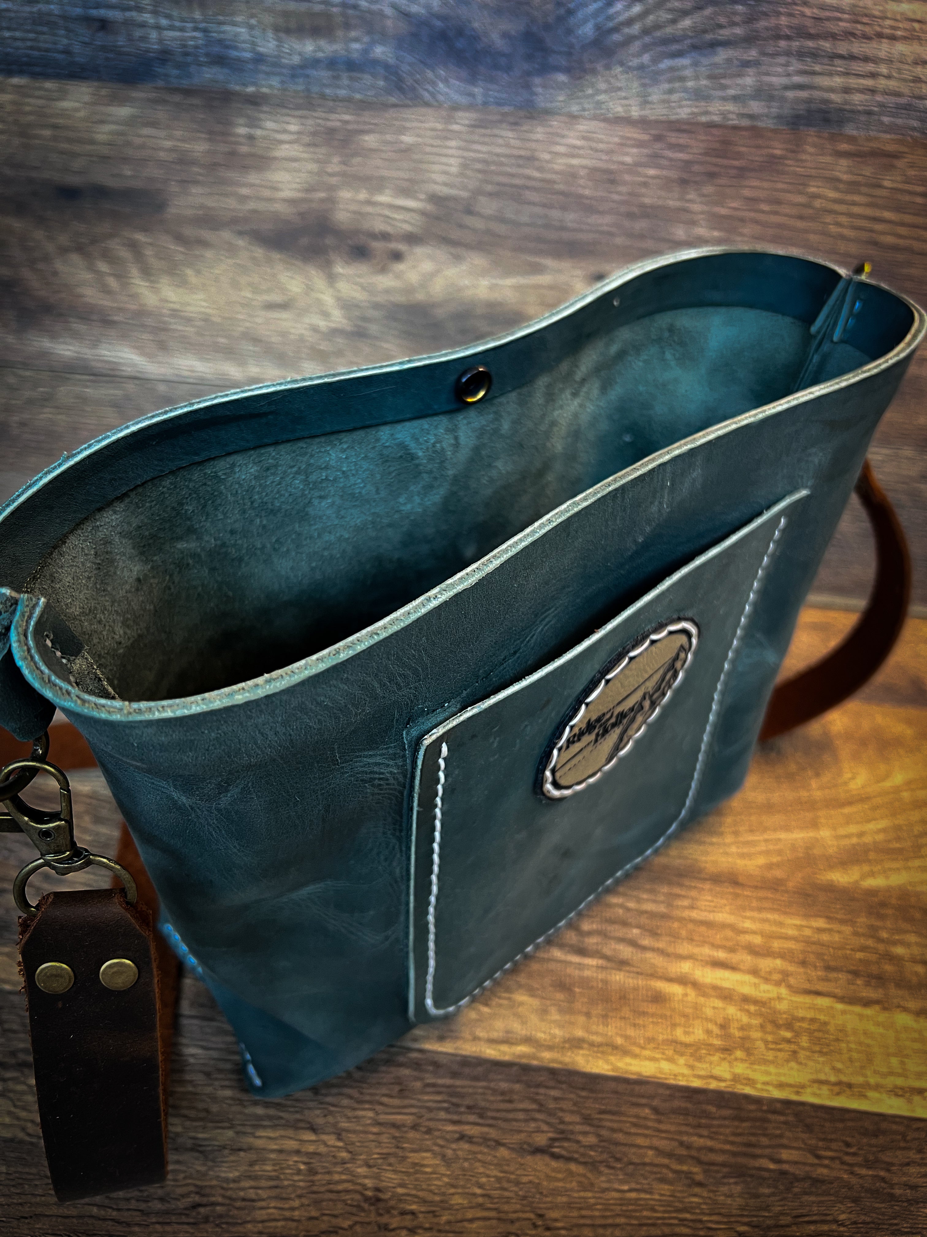 Crossbody Maverick Mediterranean Blue