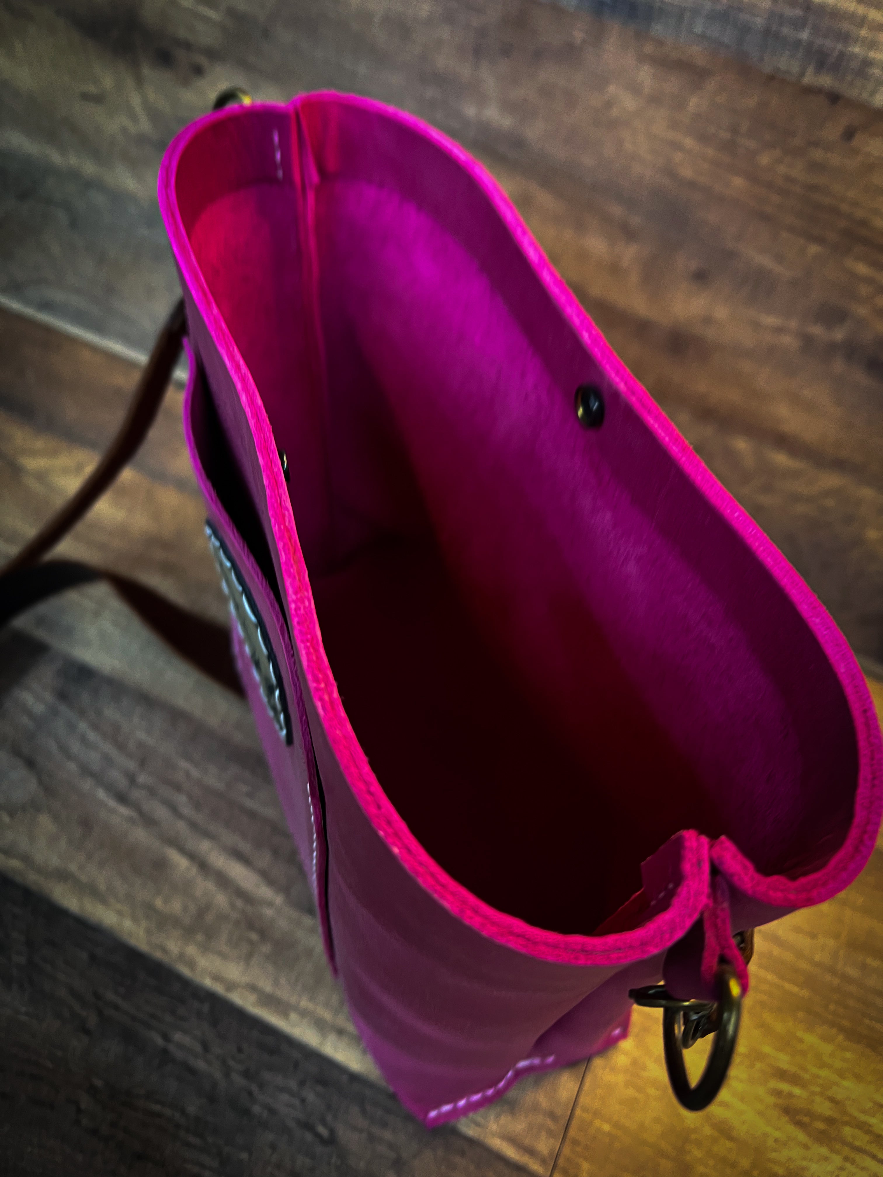 Crossbody Maverick  Pink
