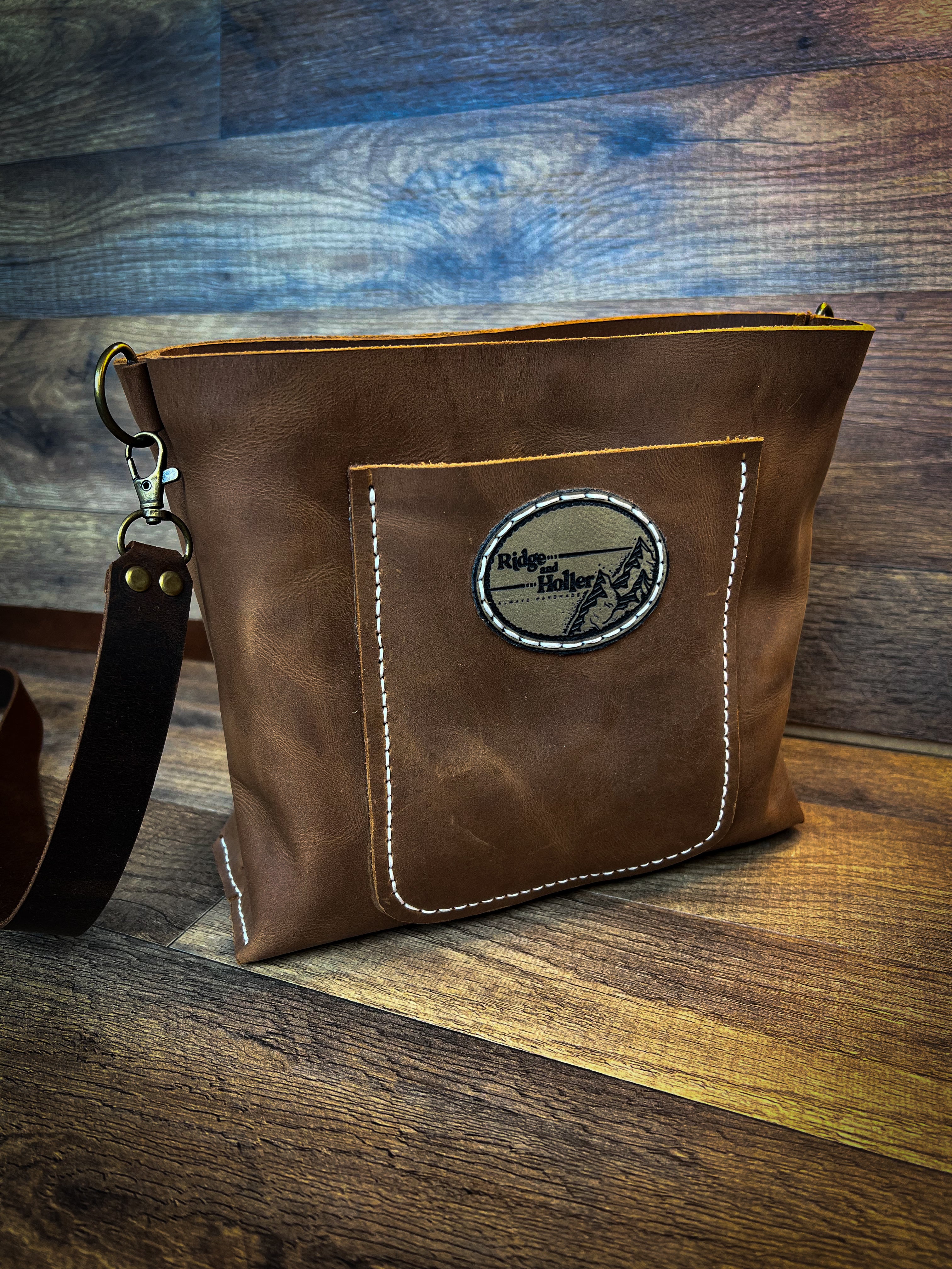 Crossbody Maverick Antique Brown