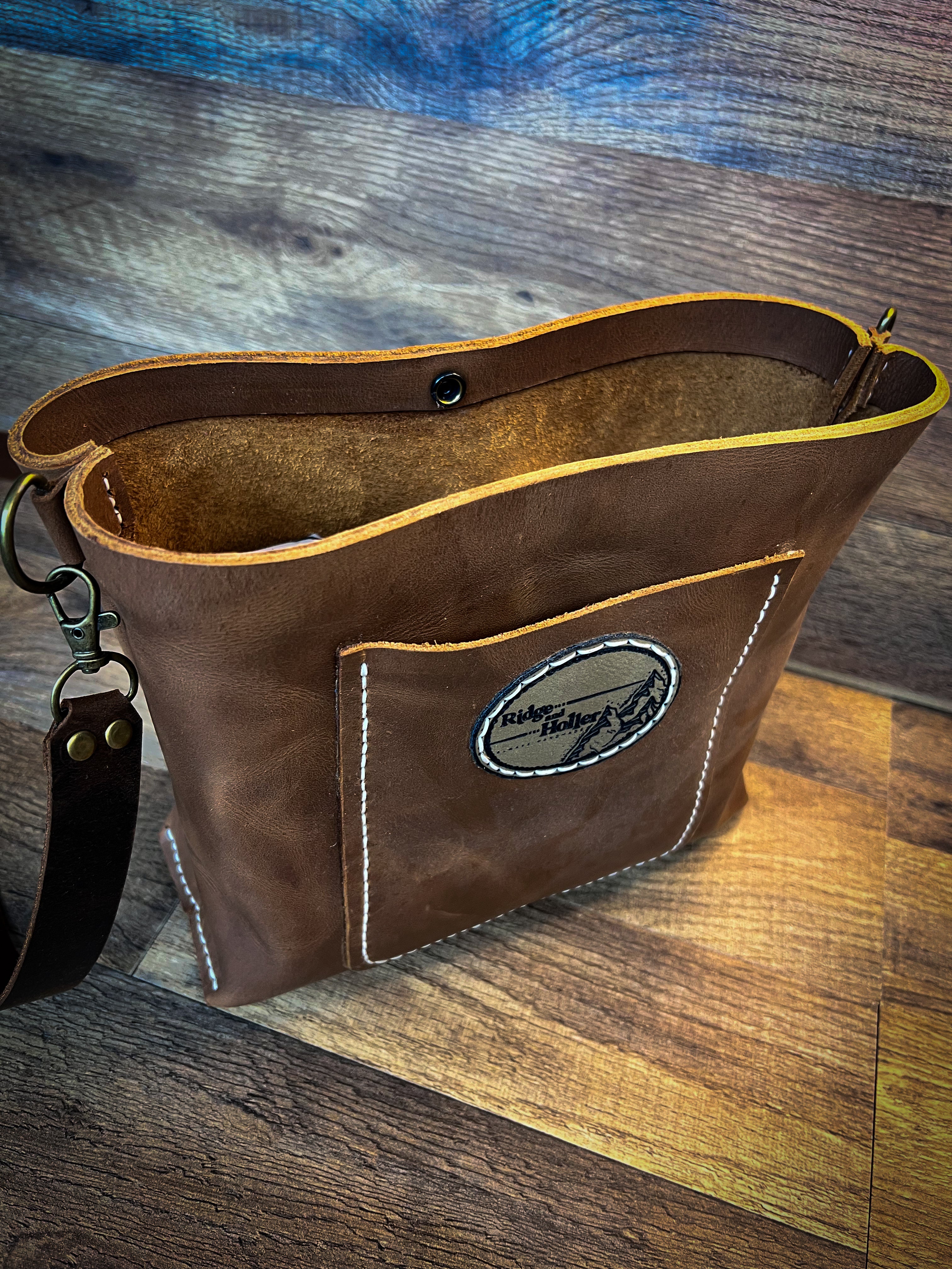 Crossbody Maverick Antique Brown