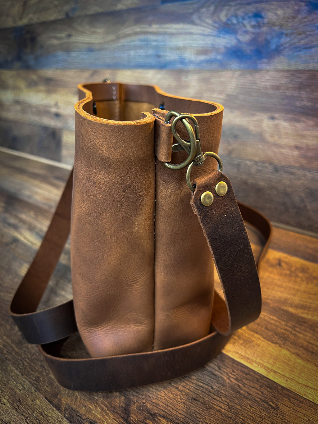 Crossbody Maverick Antique Brown