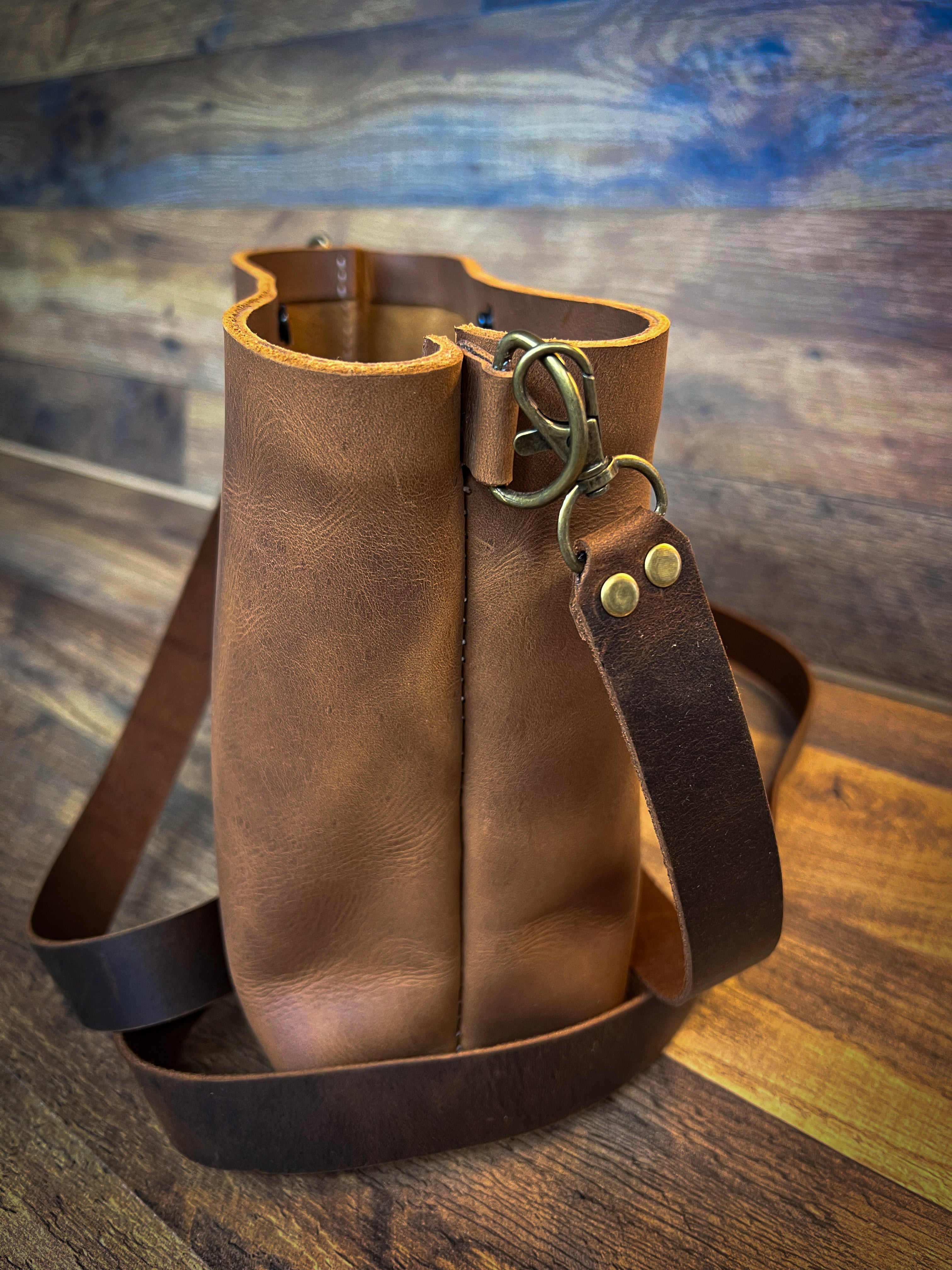 Crossbody Maverick Antique Brown