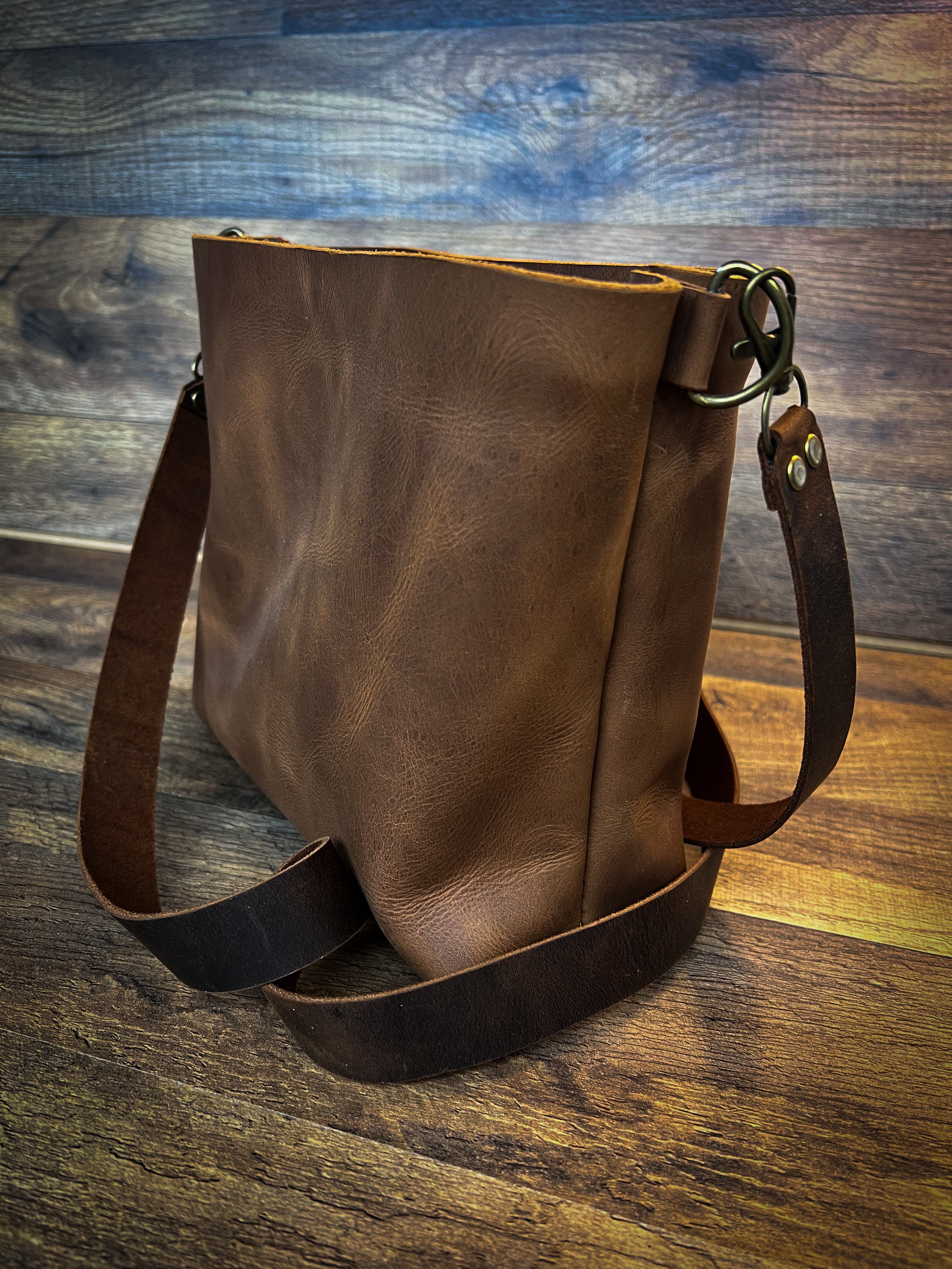 Crossbody Maverick Antique Brown