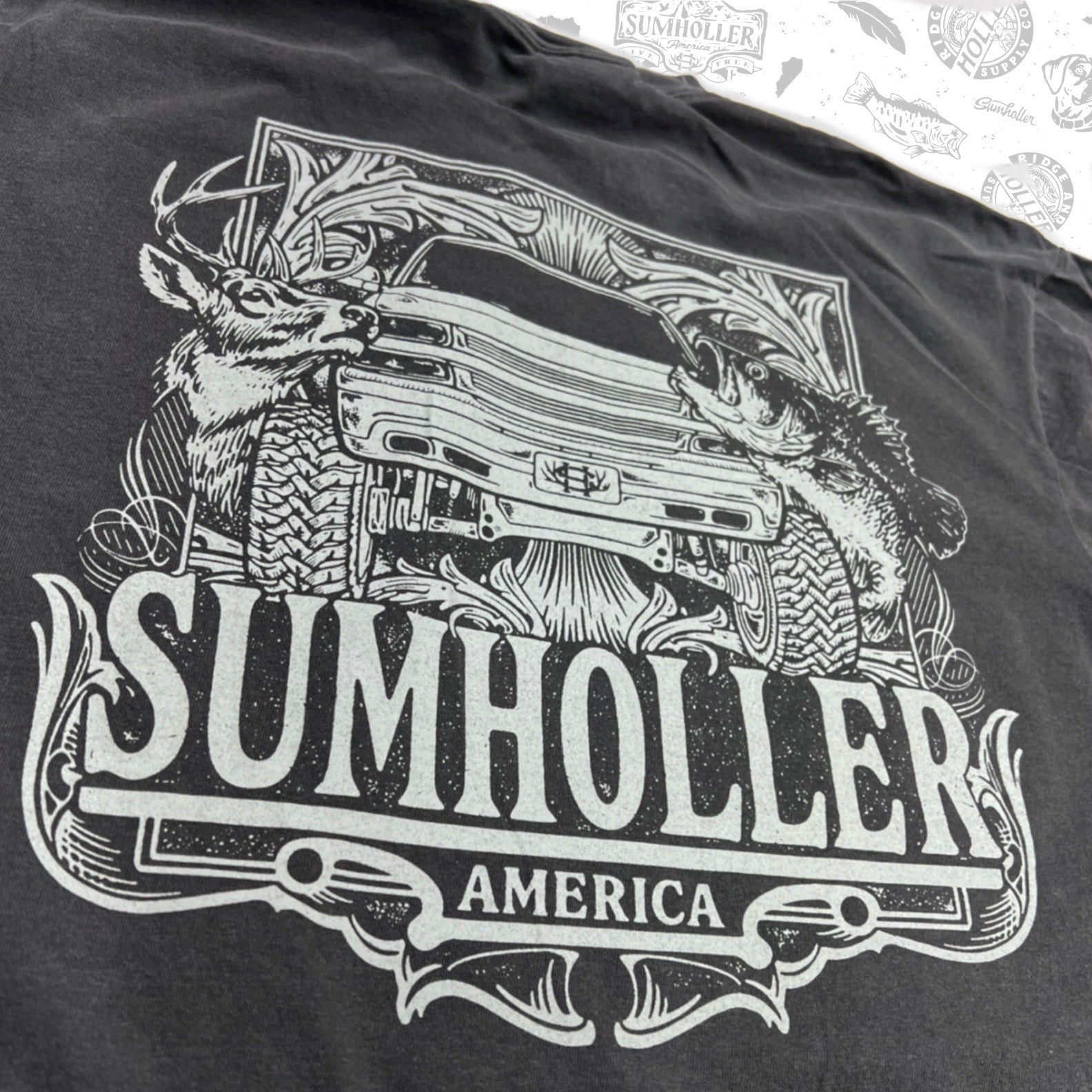 Sumholler Backroad Tee