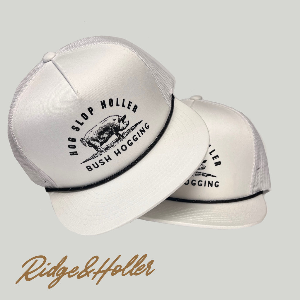 Hog Slop Holler white
