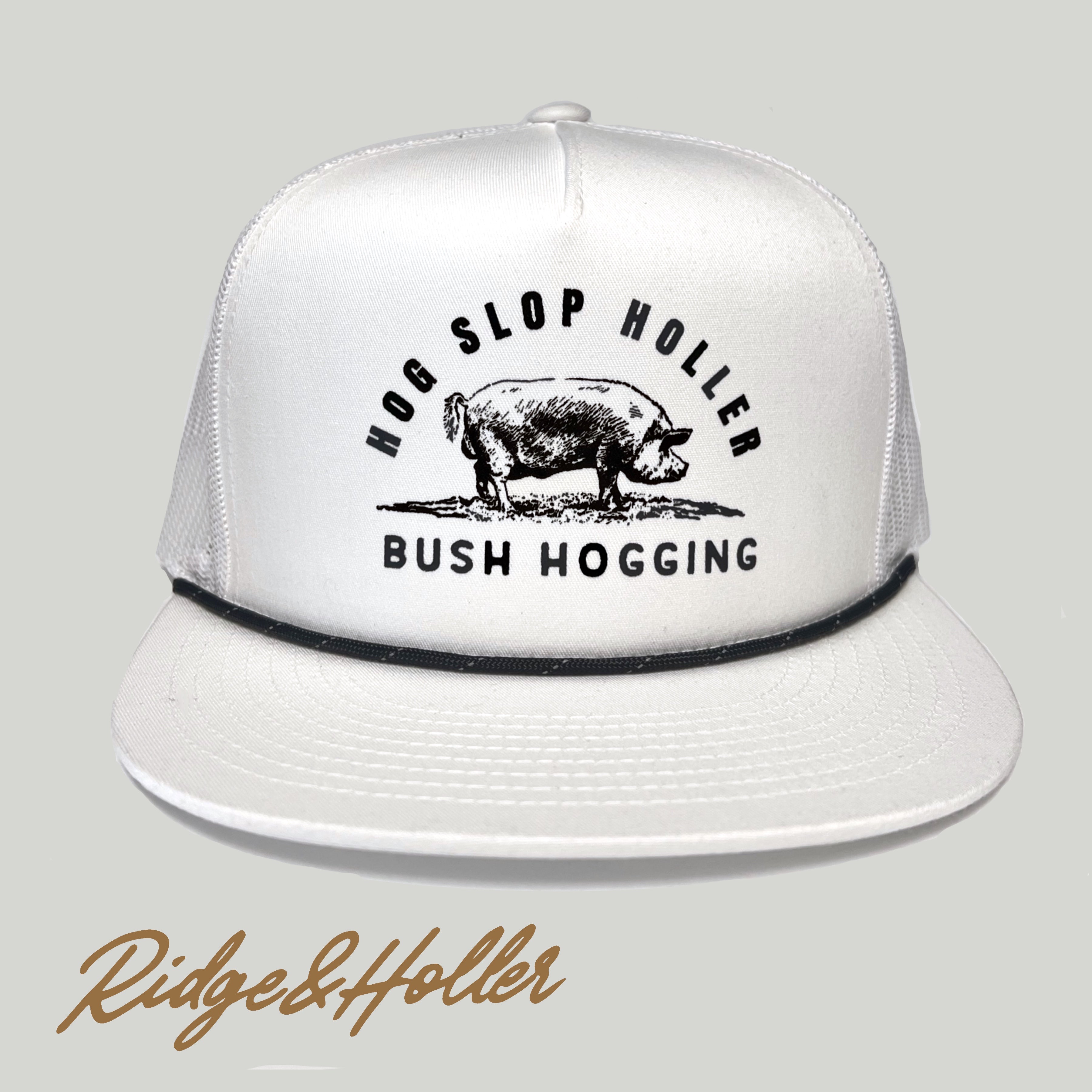 Hog Slop Holler white