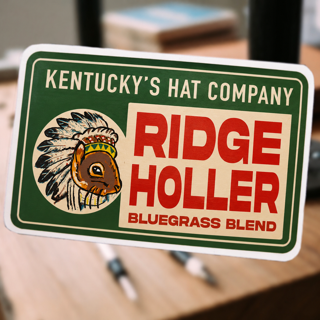 Bluegrass Blend sticker